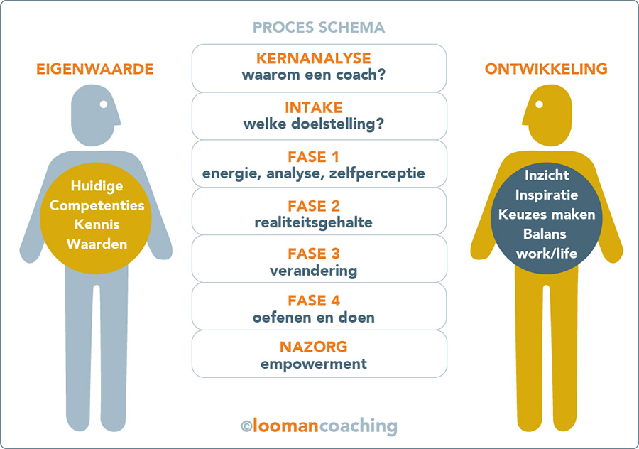 Processchema Looman Coaching